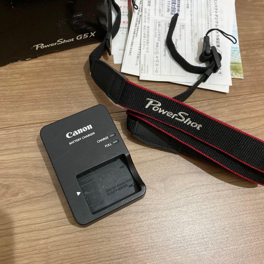 Canon PowerShot G5 X 本体