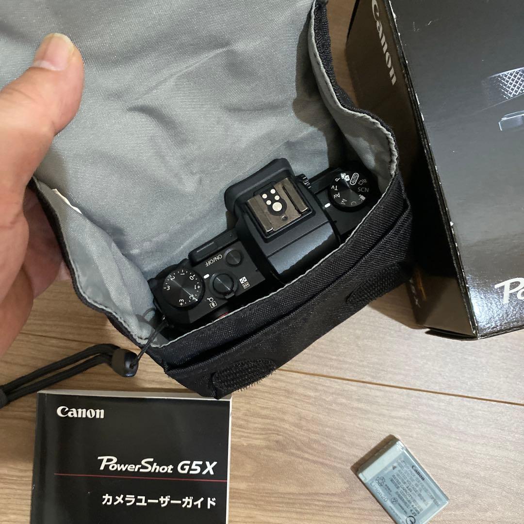 Canon PowerShot G5 X 本体