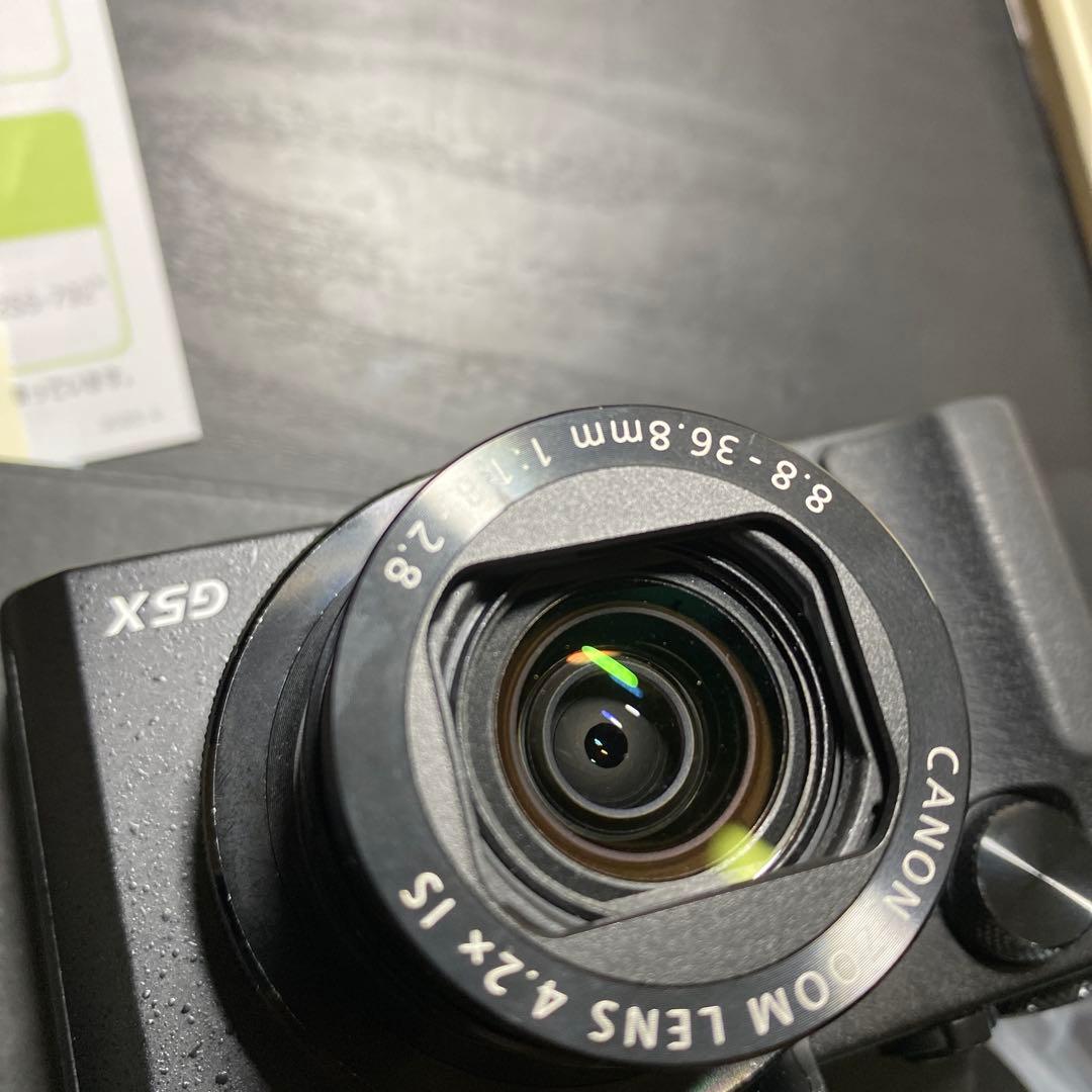 Canon PowerShot G5 X 本体