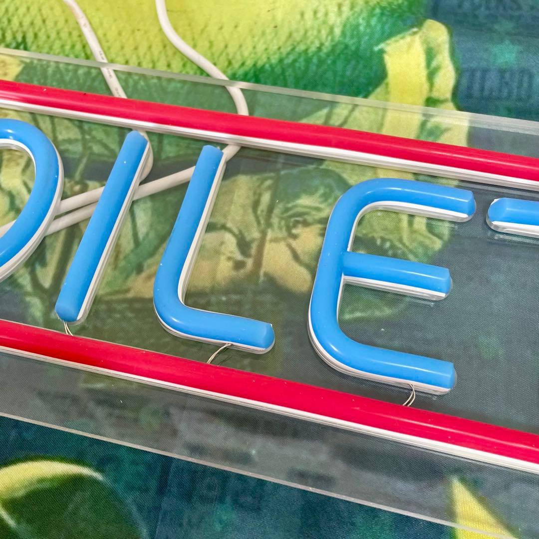 TOILETS ネオンサイン LED 看板 トイレ ネオン管 ネオン看板