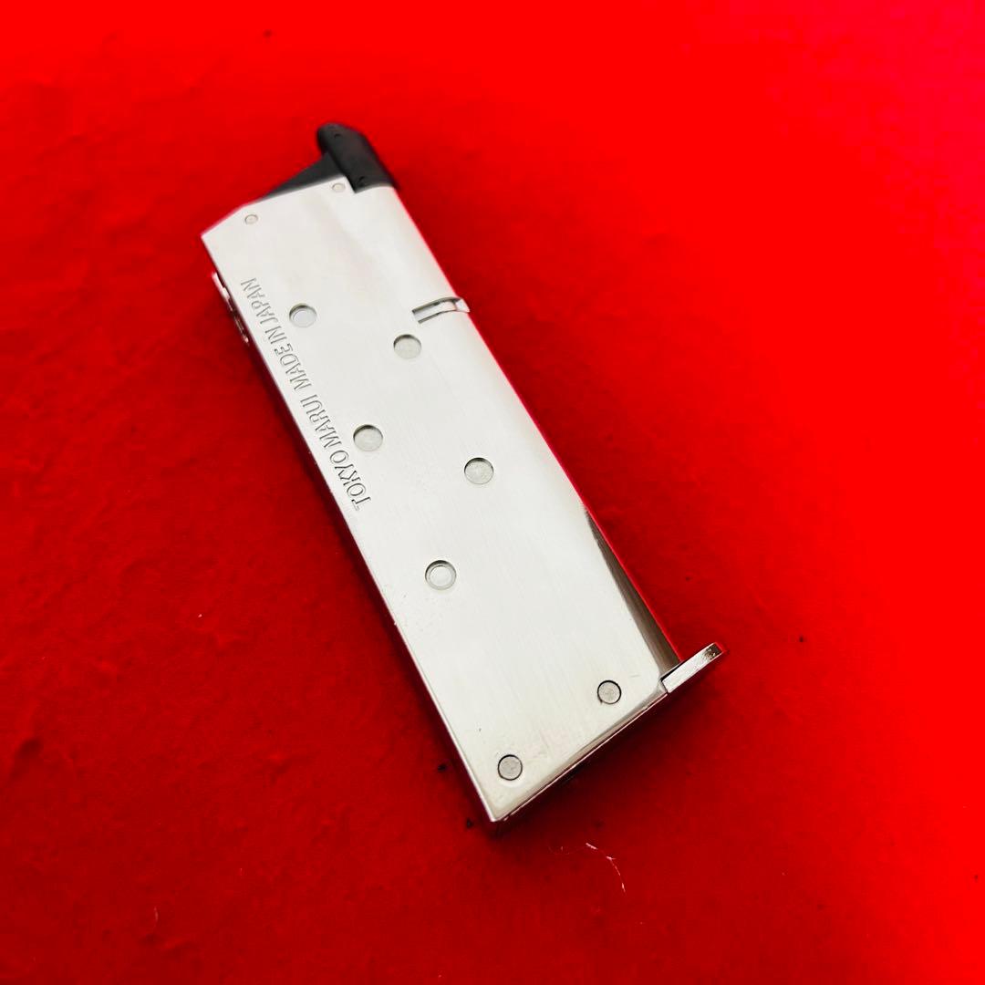 【ほぼ未使用】東京マルイ　V10 ウルトラコンパクト ステンレスモデル　ガスブロ