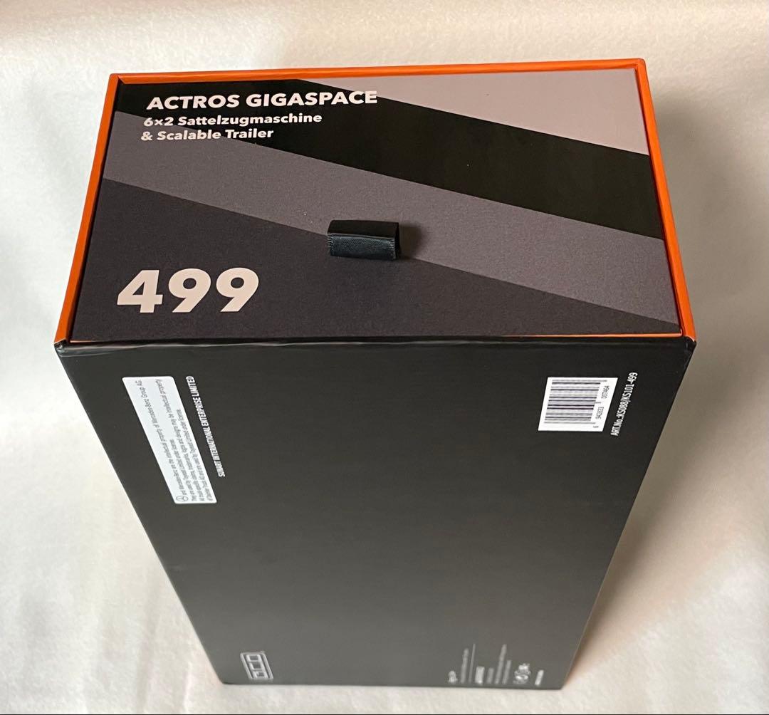 トレーラー　アクトロス ギガスペース　ベンツGCD 1/64 ミニカー