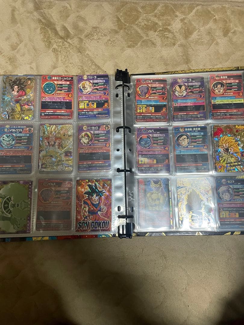 N*o様 ドラゴンボールヒーローズ カードアルバム