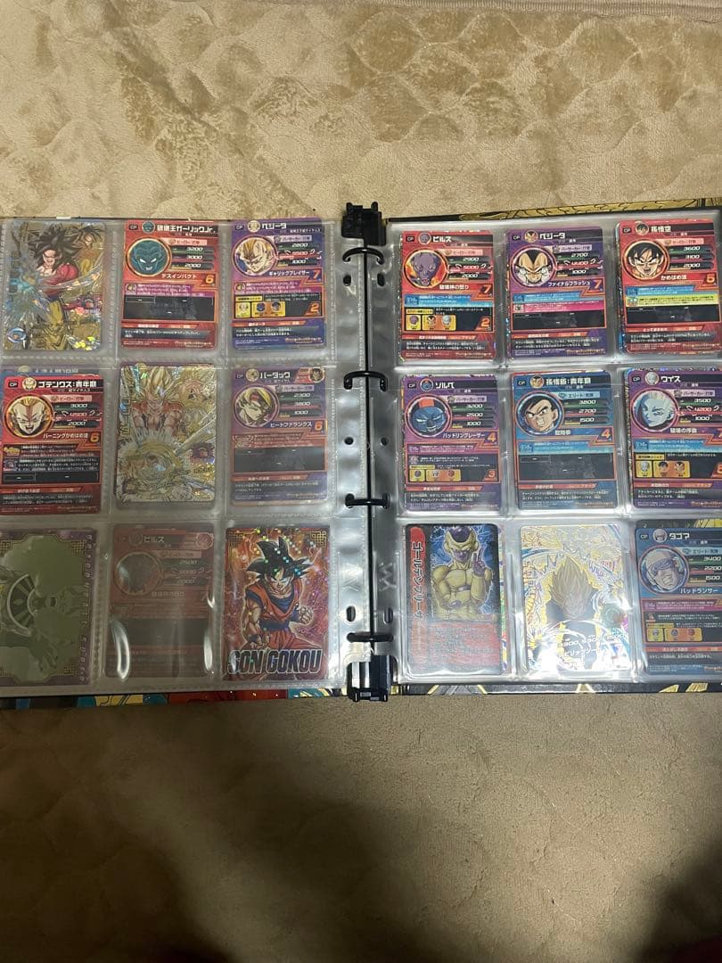N*o様 ドラゴンボールヒーローズ カードアルバム