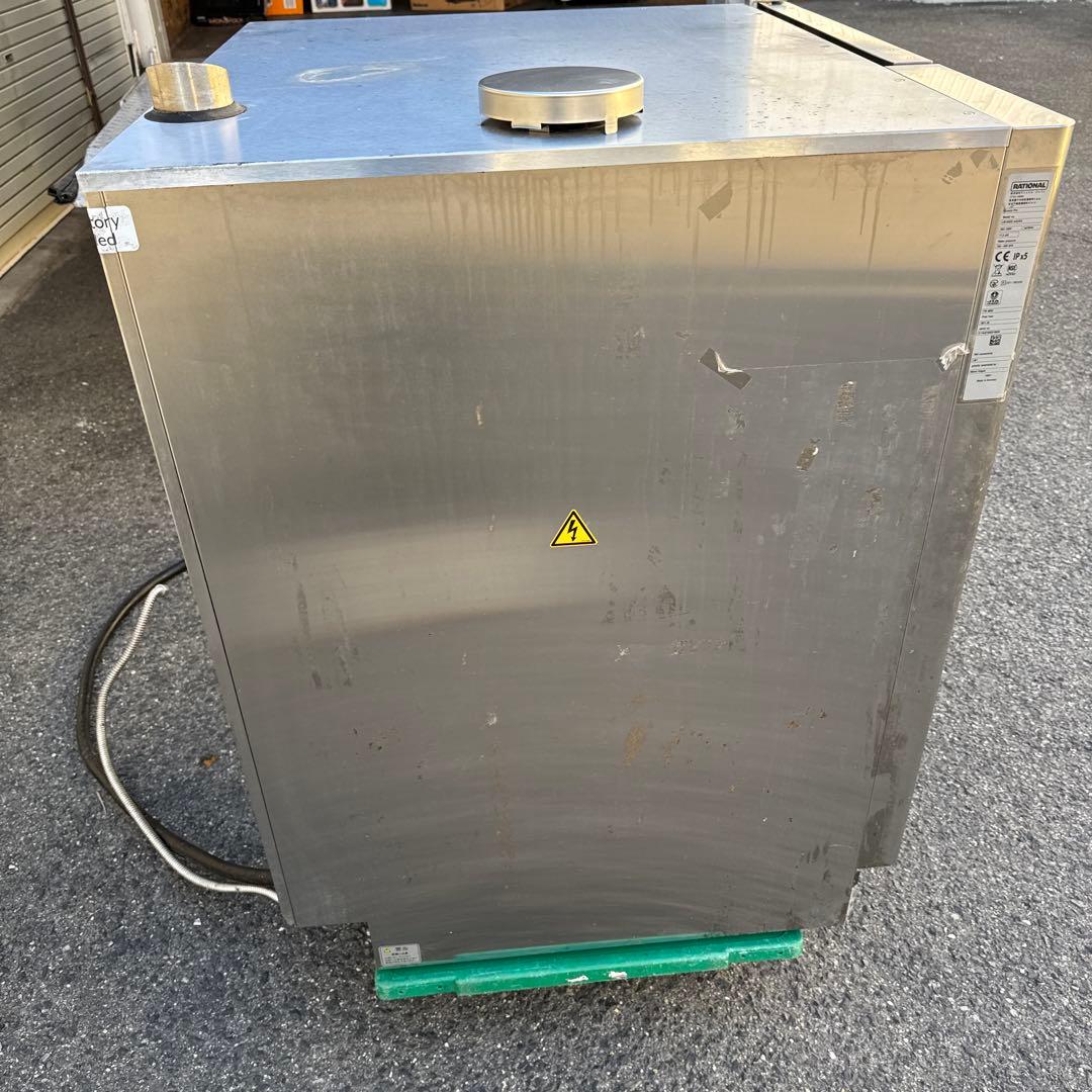 combi pro 10-1/1電気スチームコンベクションオーブン 2021年製