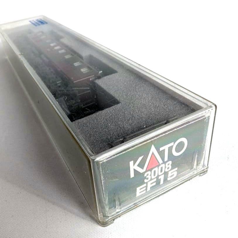 KATO　EF15　重連の旅運転記念　新宿駅入場券付き　3008