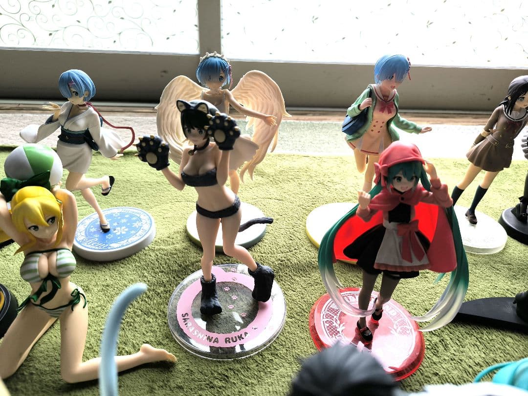 美少女フィギュア 40個 まとめ売りプライズ品 リゼロ 初音ミク