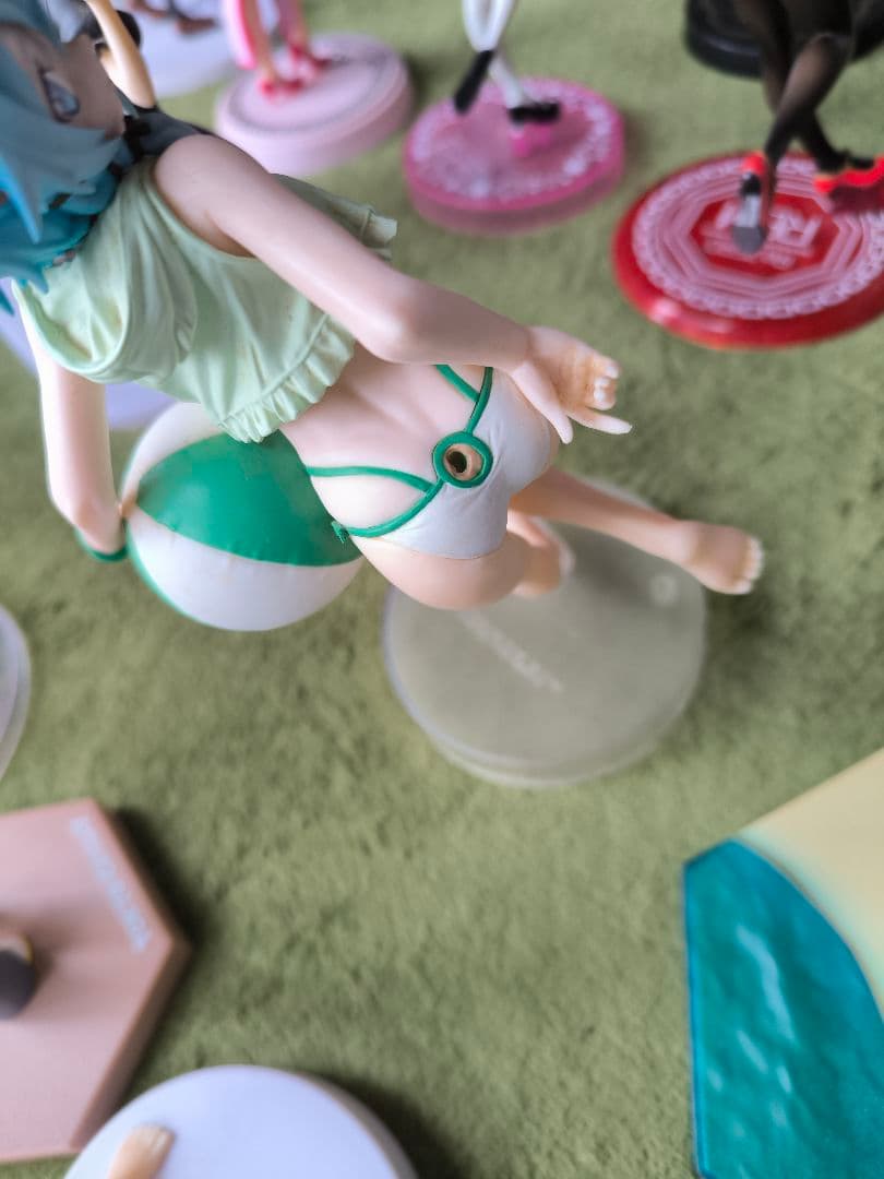 美少女フィギュア 40個 まとめ売りプライズ品 リゼロ 初音ミク