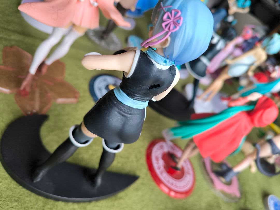 美少女フィギュア 40個 まとめ売りプライズ品 リゼロ 初音ミク