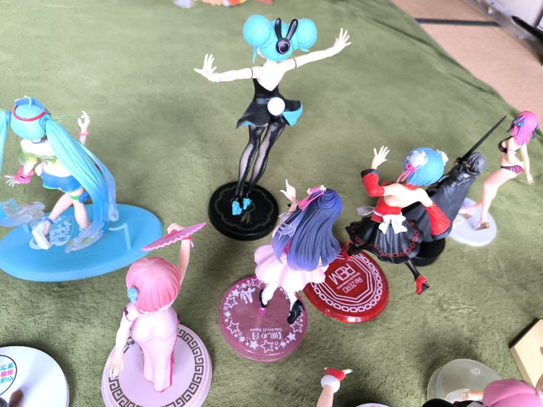 美少女フィギュア 40個 まとめ売りプライズ品 リゼロ 初音ミク