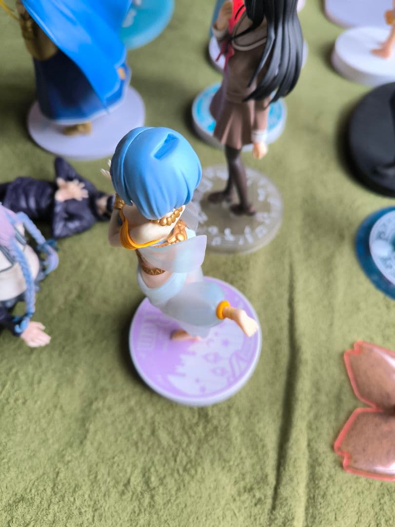 美少女フィギュア 40個 まとめ売りプライズ品 リゼロ 初音ミク