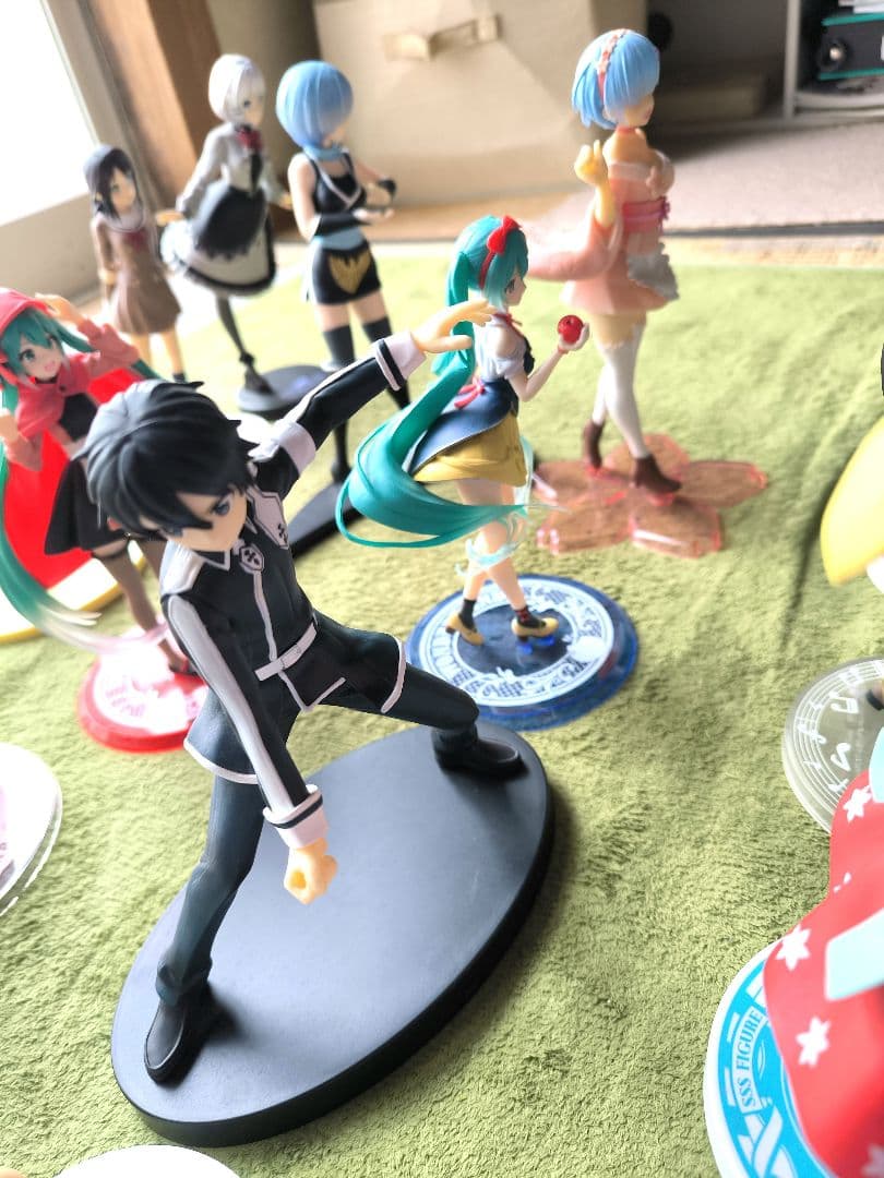 美少女フィギュア 40個 まとめ売りプライズ品 リゼロ 初音ミク