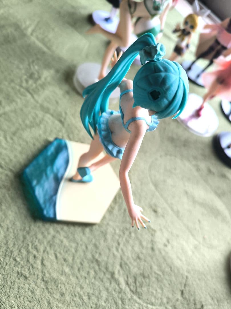 美少女フィギュア 40個 まとめ売りプライズ品 リゼロ 初音ミク