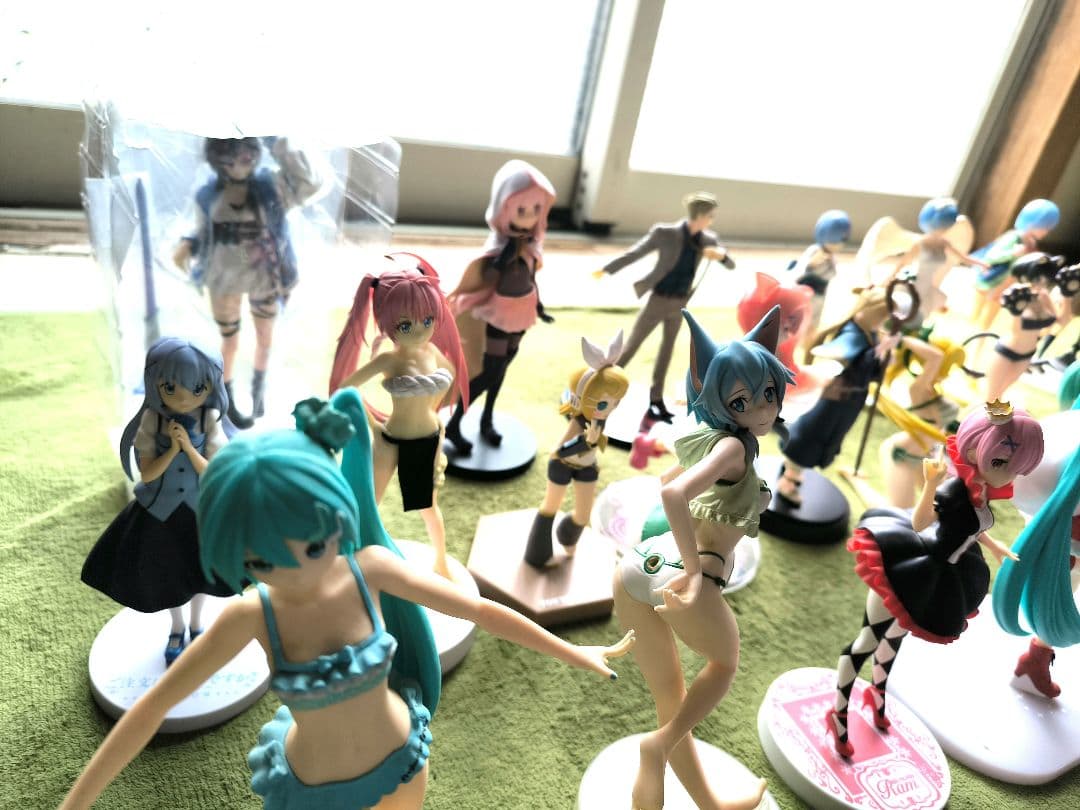 美少女フィギュア 40個 まとめ売りプライズ品 リゼロ 初音ミク
