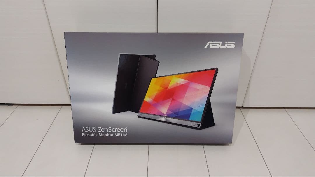 ASUS ZenScreen MB16AC ポータブルモニター
