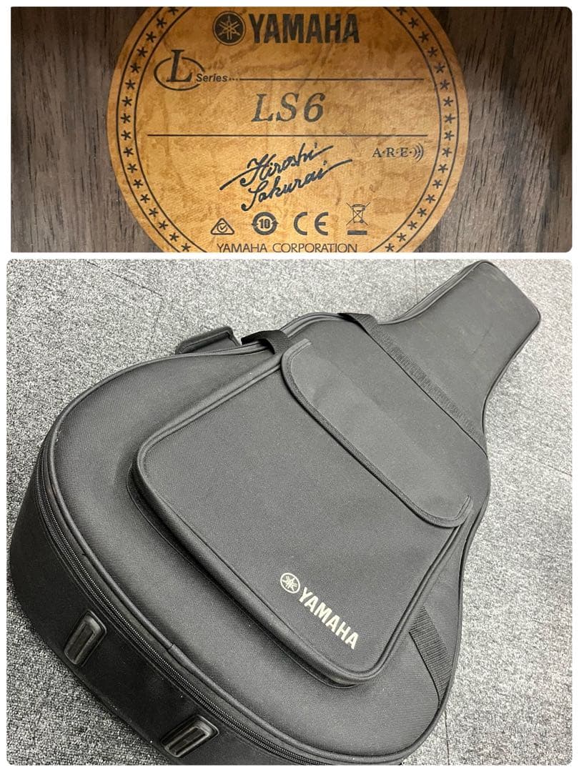 【11788】YAMAHA LS6 ARE エレアコ アコースティックギター