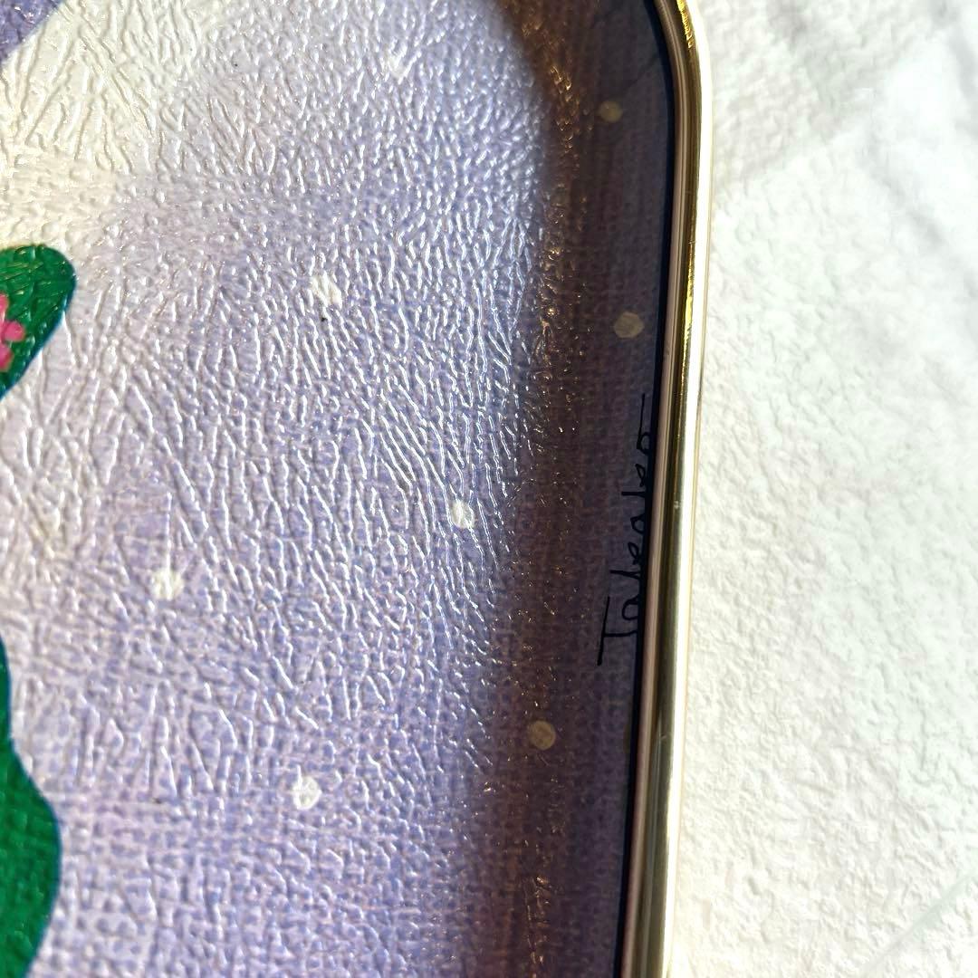 【ヴィンテージ】妖精×蝶 フェアリートレー サイン入 USA