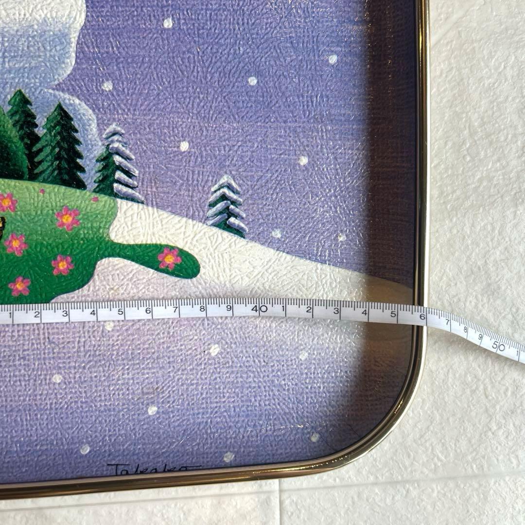 【ヴィンテージ】妖精×蝶 フェアリートレー サイン入 USA