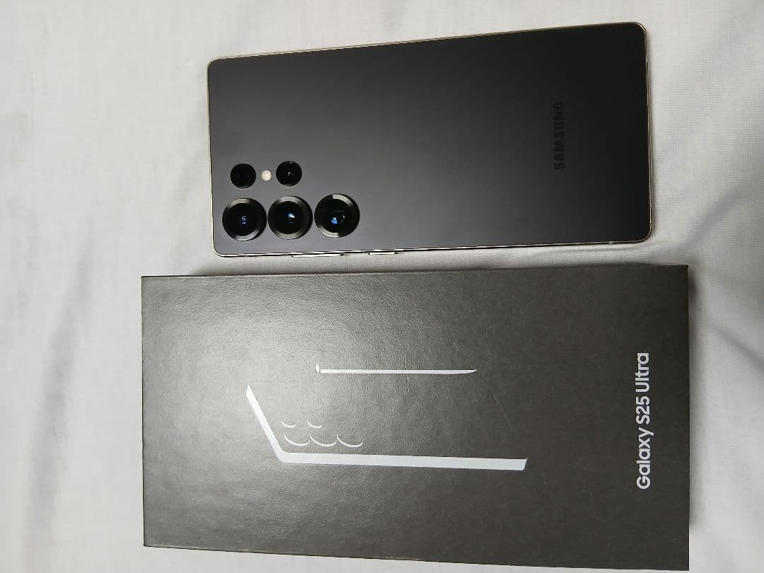 Samsung Galaxy S25 Ultra 本体 1TB