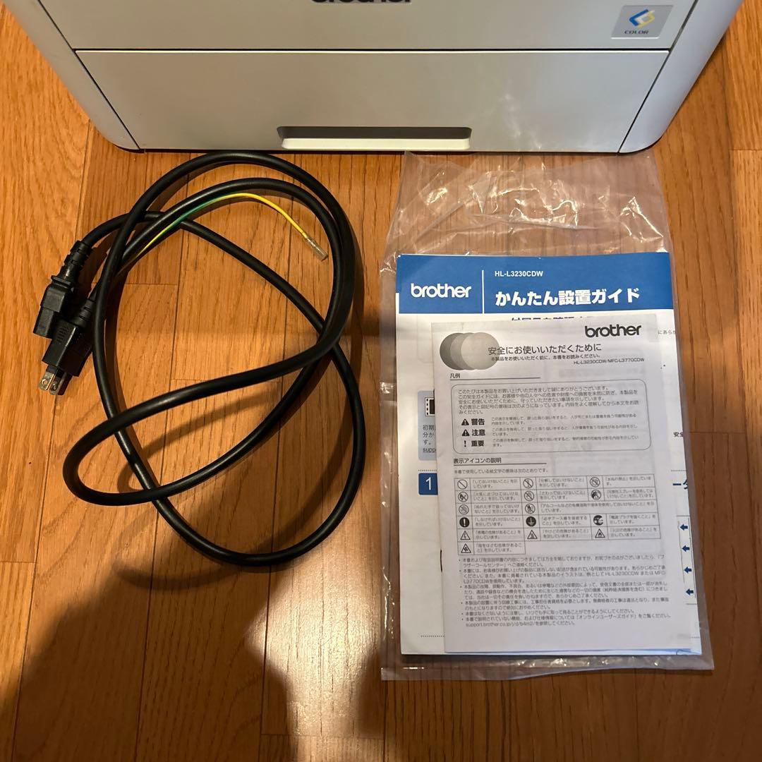 【ジャンク品】カラーレーザープリンター　ブラザー　HL-L3230CDW