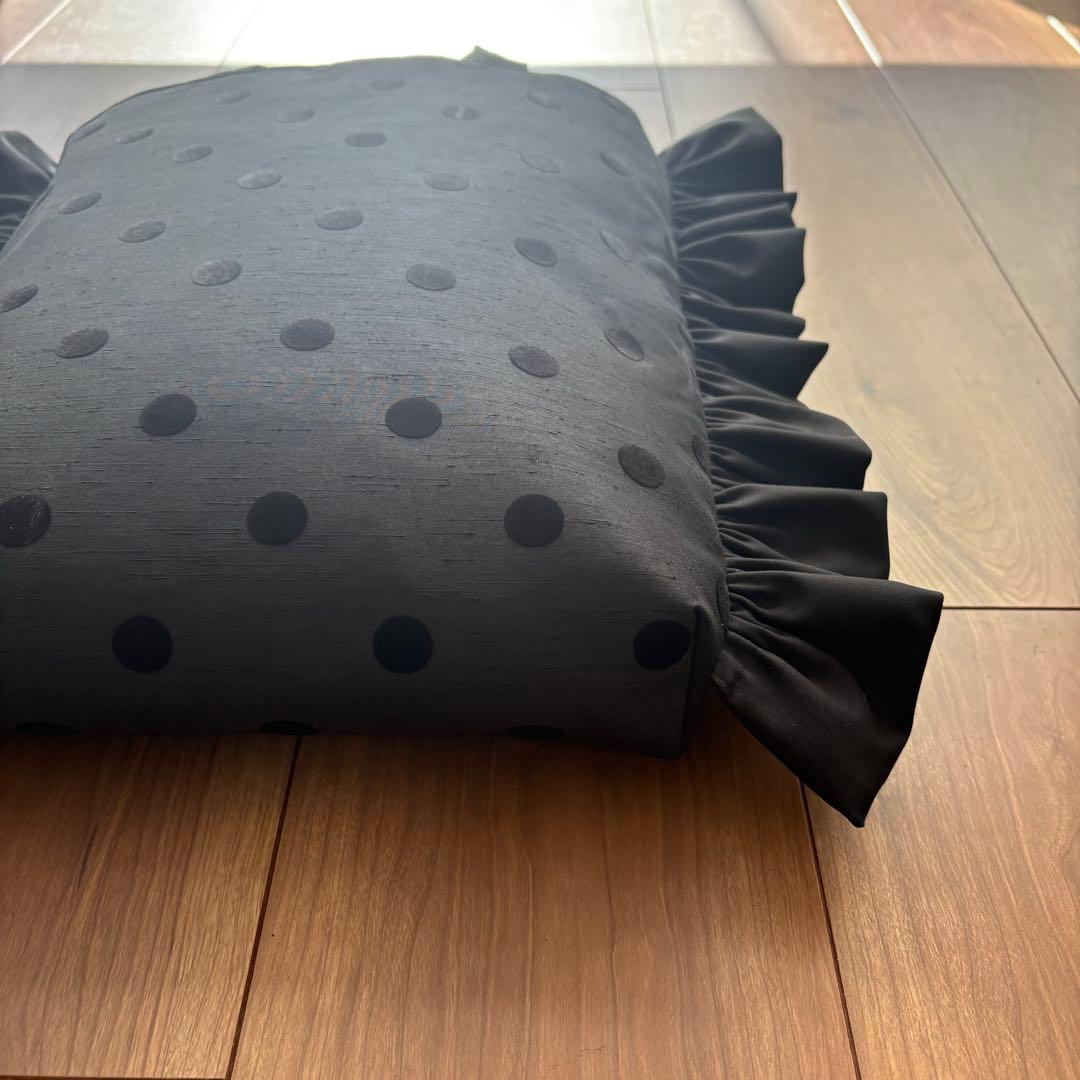 完成品 ♡ ハンドメイド フリルバッグ フリフリトート セレモニーバック