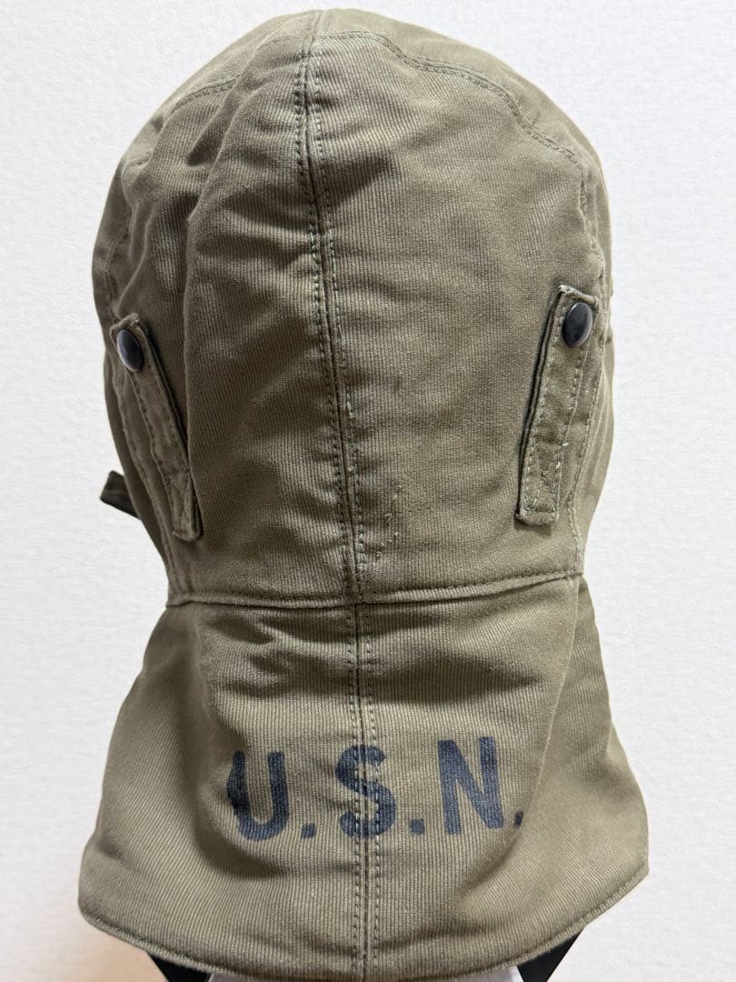 米軍 実物 N-1デッキキャップ XL