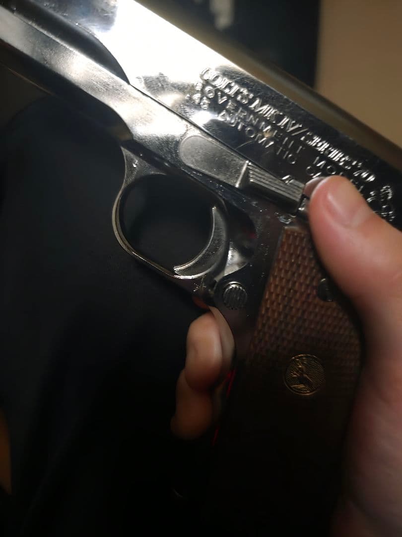 カ*読様 東京マルイ ガスブローバック 1911