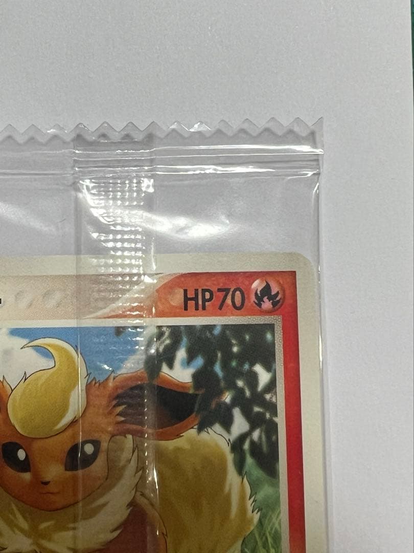 ブースタープロモ PCG-Pプロモ 明治コラボ未開封