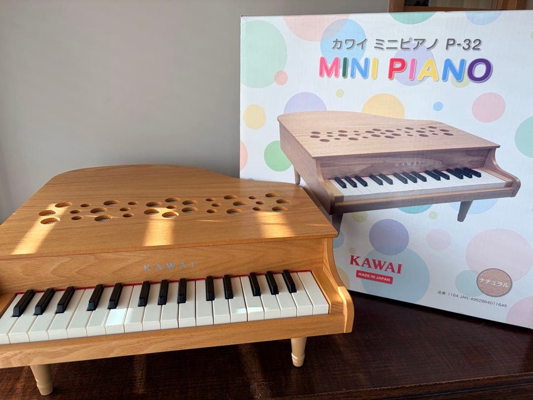 【最終値下げ】KAWAI ミニピアノ P-32