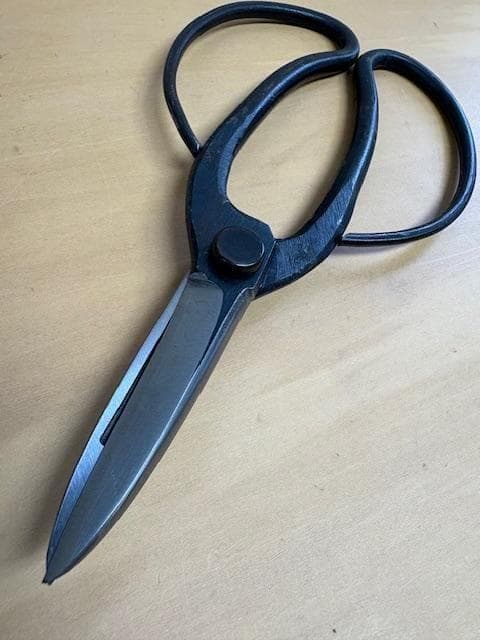 かねよし 津島型 青紙 2寸5分