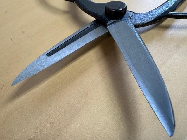 かねよし 津島型 青紙 2寸5分