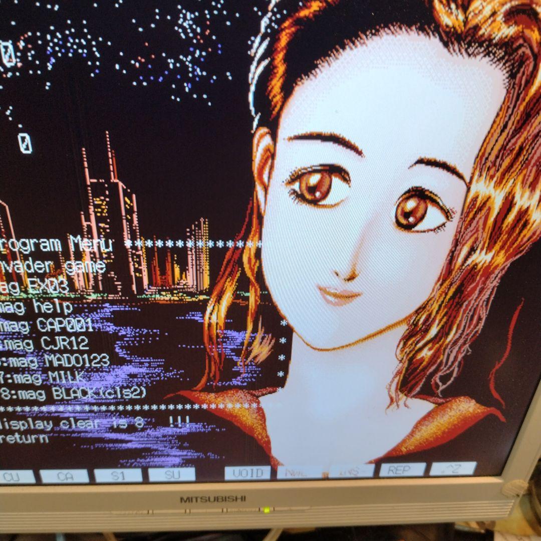 ■ NEC PC-9821V16/S2PD2 ジャンク PC-9801青札モデル