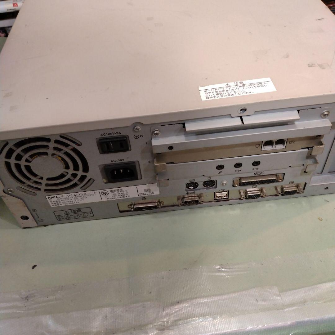 ■ NEC PC-9821V16/S2PD2 ジャンク PC-9801青札モデル