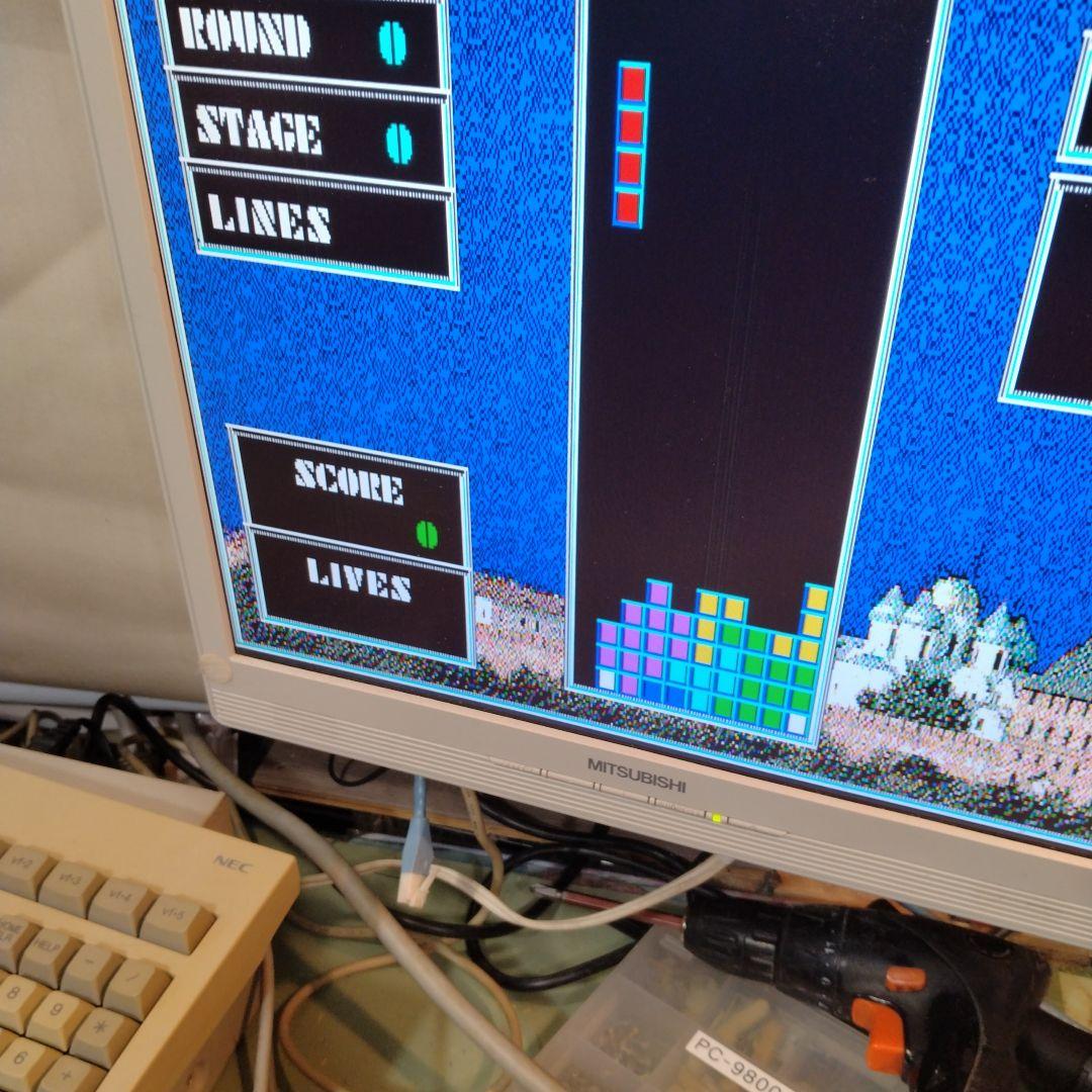 ■ NEC PC-9821V16/S2PD2 ジャンク PC-9801青札モデル