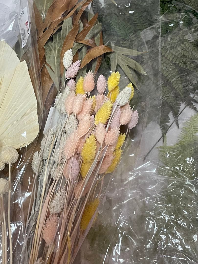 プリザーブドフラワー　花材ドライフラワーアレンジメント