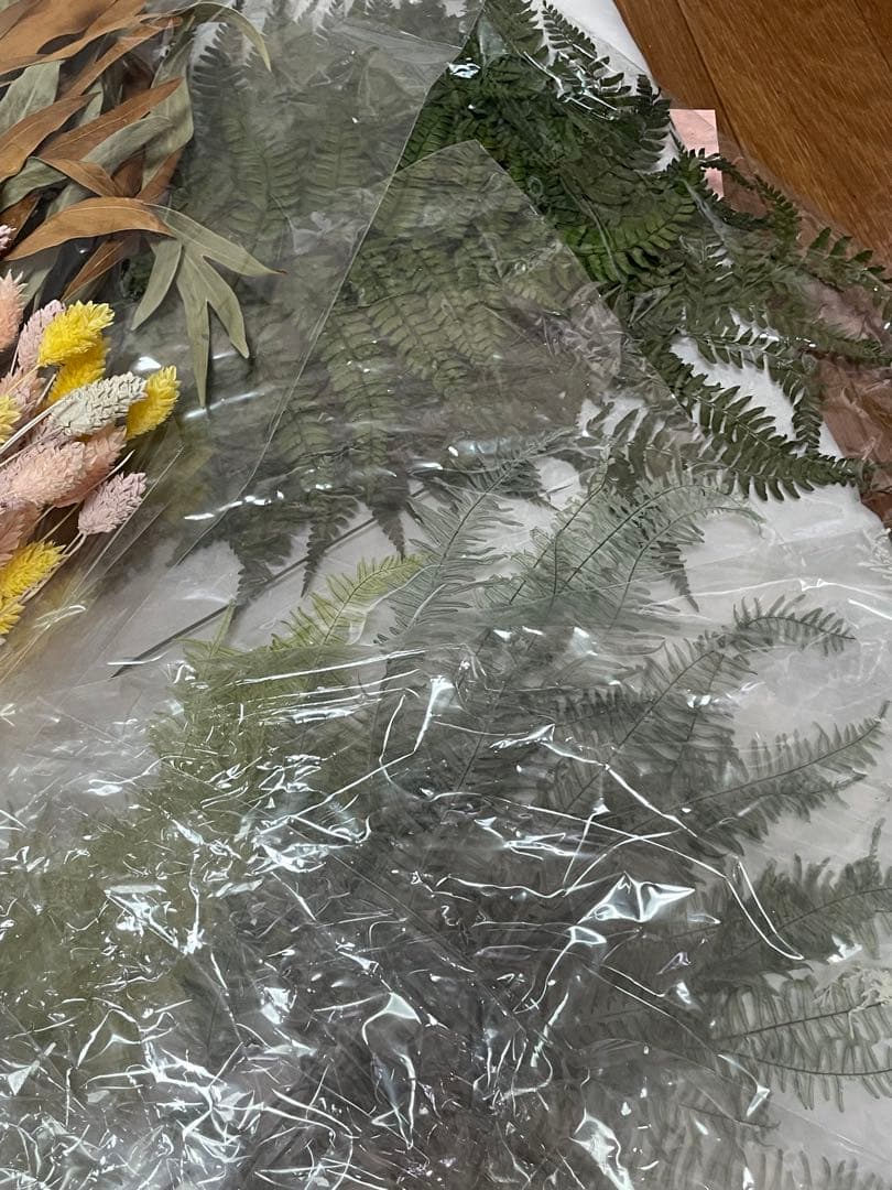 プリザーブドフラワー　花材ドライフラワーアレンジメント