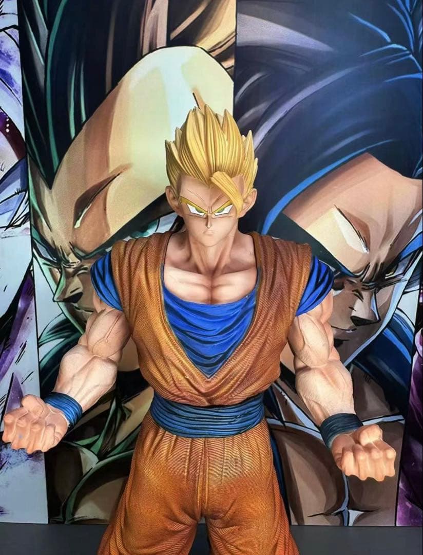 ドラゴンボール フィギュア 孫悟飯 PVC製品 ガレージキット