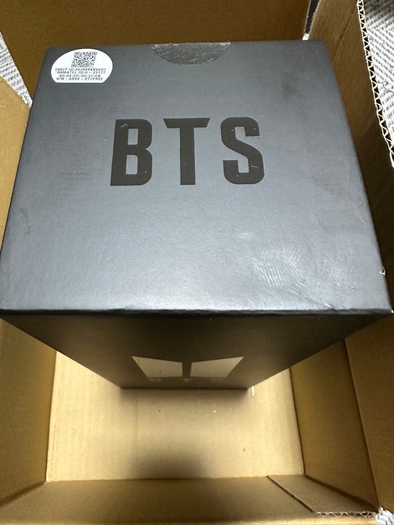 ※外箱に傷・汚れあり　【公式品】BTS ペンライトver4 新品未使用 アミボム