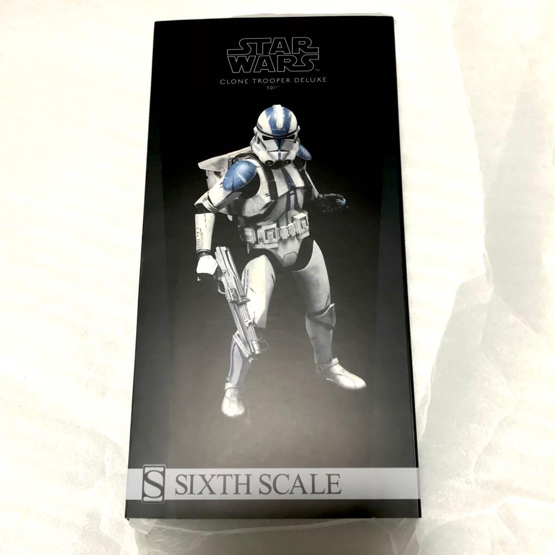 サイドショウ 1/6 クローントルーパー 501大隊＆212大隊 DX版セット