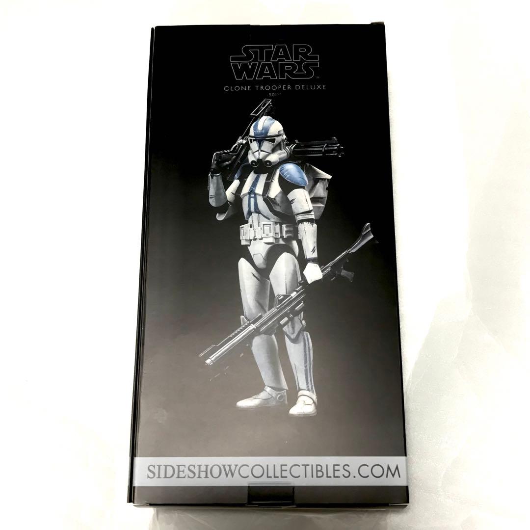 サイドショウ 1/6 クローントルーパー 501大隊＆212大隊 DX版セット