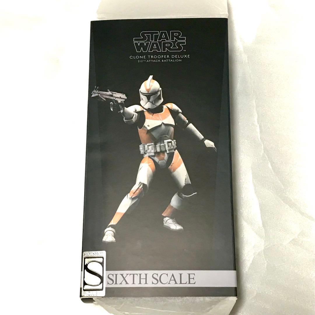 サイドショウ 1/6 クローントルーパー 501大隊＆212大隊 DX版セット