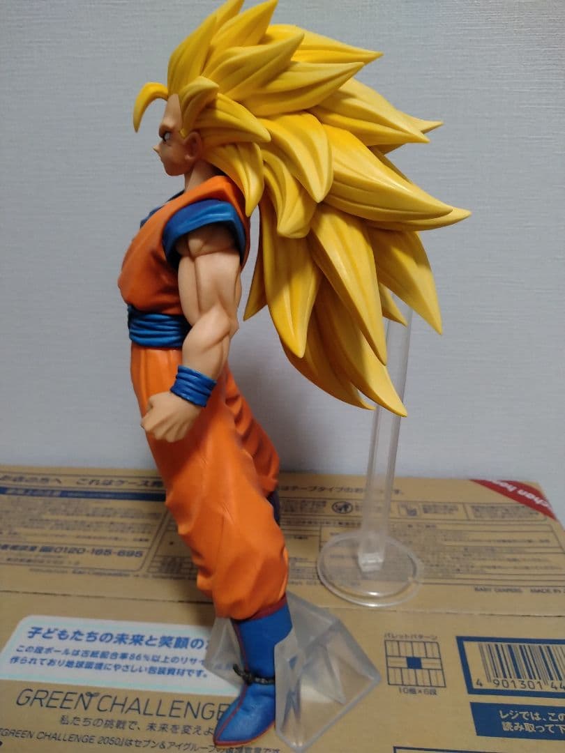 ドラゴンボール 1番くじ VSオムニバス 超サイヤ人3悟空