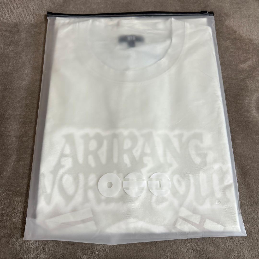 BTS ARIRANG アリラン Tシャツ Gray JP ver Lサイズ