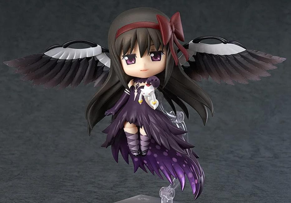 【新品・未開封】　ねんどろいど　まどか☆マギカ　悪魔ほむら　劇場版　456