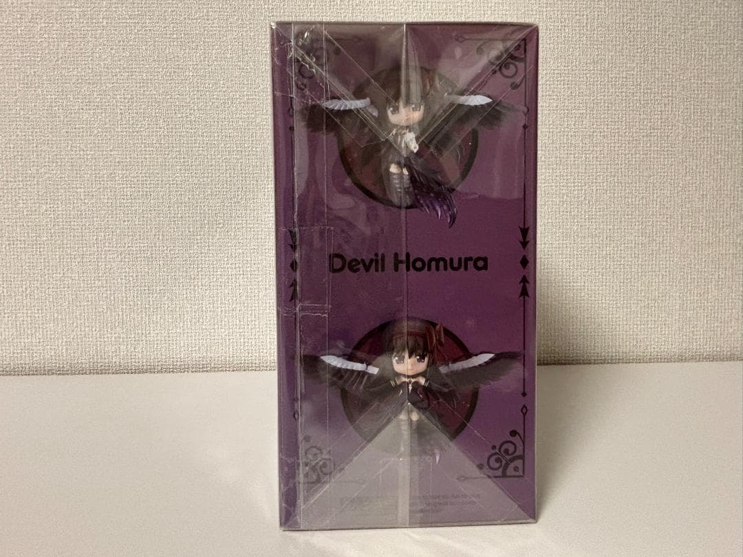 【新品・未開封】　ねんどろいど　まどか☆マギカ　悪魔ほむら　劇場版　456