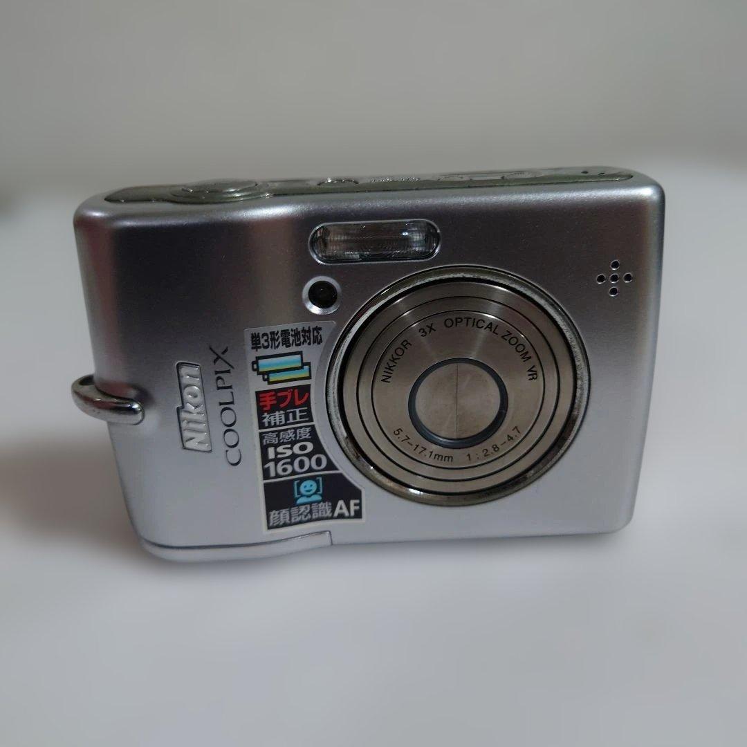 Nikon ニコン COOLPIX L12 コンパクトデジタルカメラ 動作品