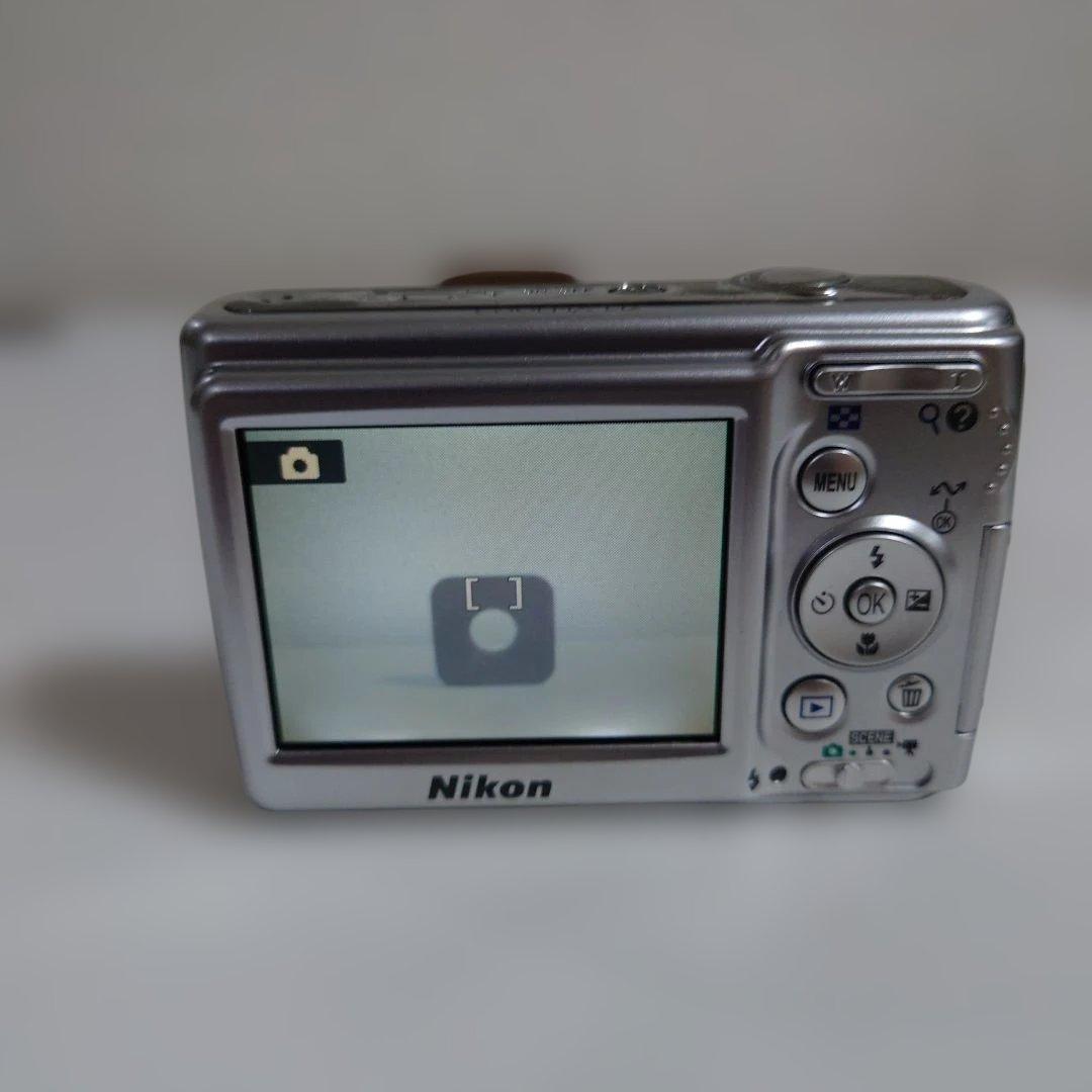 Nikon ニコン COOLPIX L12 コンパクトデジタルカメラ 動作品