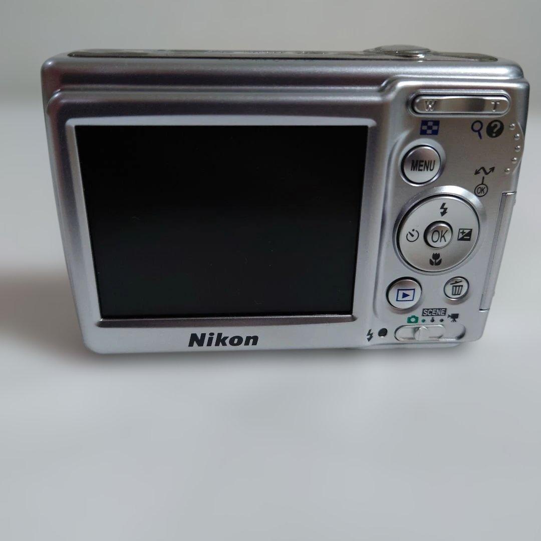 Nikon ニコン COOLPIX L12 コンパクトデジタルカメラ 動作品