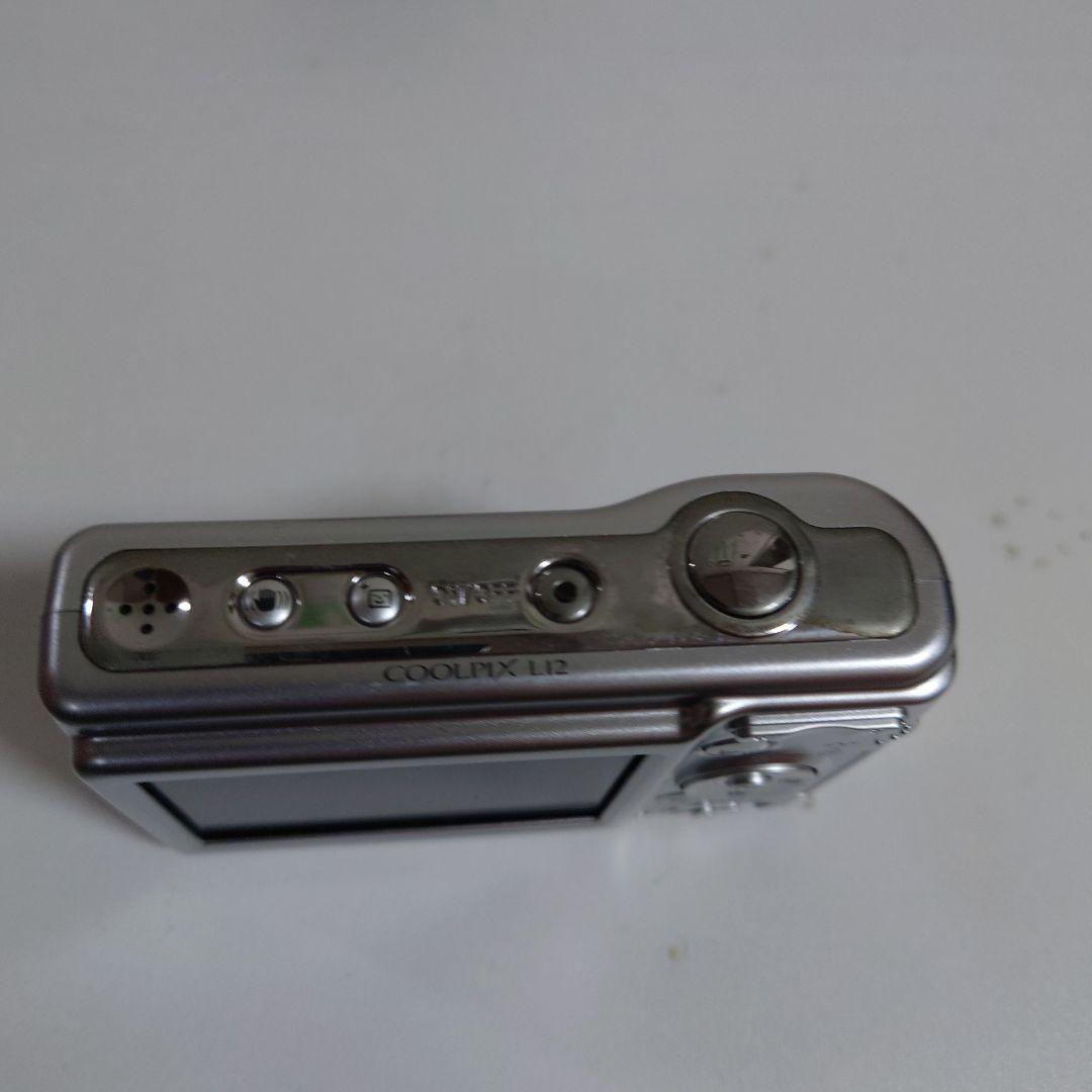 Nikon ニコン COOLPIX L12 コンパクトデジタルカメラ 動作品