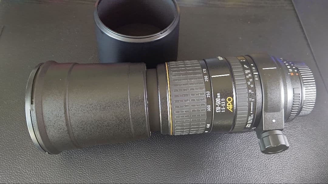 新品級 極上品 SIGMA テレコン付 APO 170-500mm F5-6.3